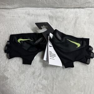 Nike NEW Elemental Midweight Gloves Men's Small Black Training Sports